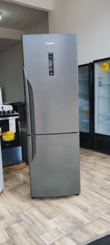 GELADEIRA FROST FREE INOX PANASONIC 397L - MOSTRUÁRIO ENTREGA GRÁTIS