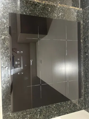 Cooktop indução Midea 4 bocas