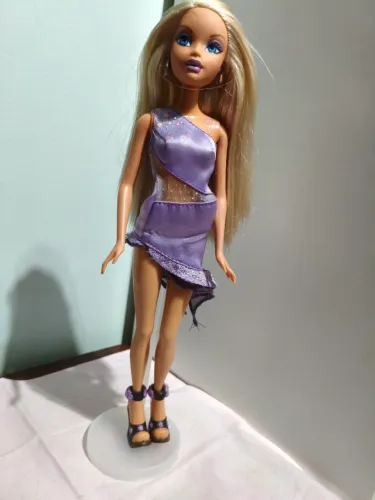 Boneca My Scene Club Birthday Barbie