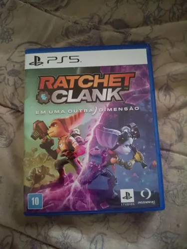 Jogo Ps5 Ratche Clank em outra dimensão