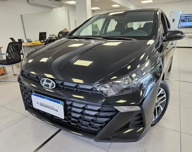 Hyundai HB20 Limited Plus1.0 Flex 12V Mec. 2025