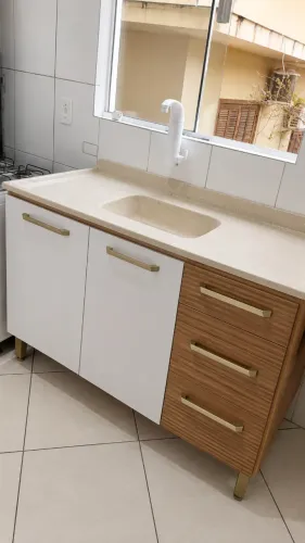 Pia de cozinha completa