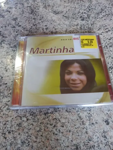 CD Duplo Martinha Serie Bis ( Novo Lacrado )