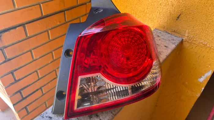 Par de lanterna traseira cruze Hb