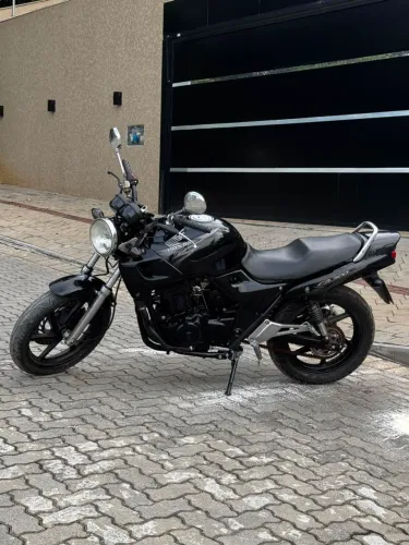 Cb500 sabor 0km