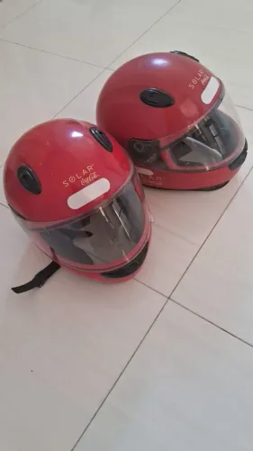 Dois capacete 100