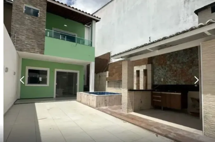 Casa Duplex à Venda, Excelente Localização - Região Itaperi/Parangaba R$ 598.000.00