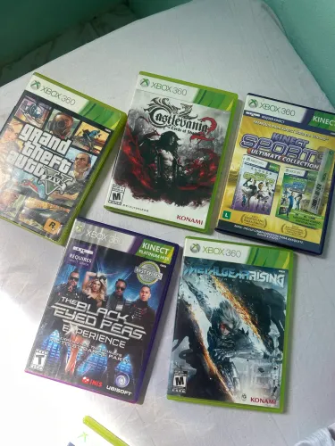 Jogos originais para Xbox 360