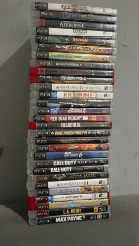 Lote 17 Jogos Originais PS3