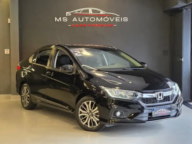 Honda City Sedan EX 1.5 Flex 16V 4P Aut. 2021