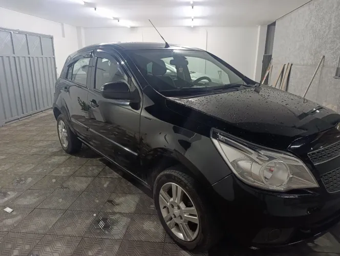 Chevrolet Agile LTZ 1.4 MPFI 8V Flexpower 5P 2012