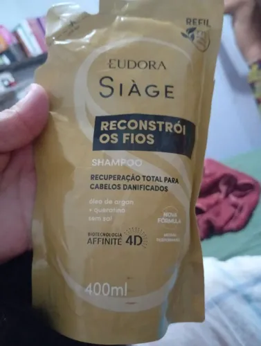 Vende se shampoo Eudora