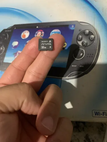 Cartão de memória do PS Vita original 32gb
