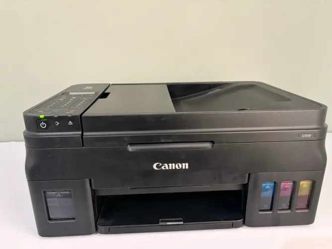 Impressora Multifuncional Canon Maxx Tinta G4100 (Wi-Fi / ADF)