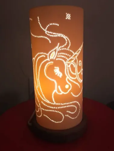 Luminárias.