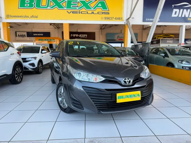 Toyota Yaris XL Plus Con. Sed. 1.5 Flex 16V AUT 2021