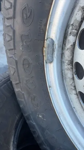 Pneus Firestone 265/65/17 novos<br>265/65/17<br>265/6<br>265/65/17