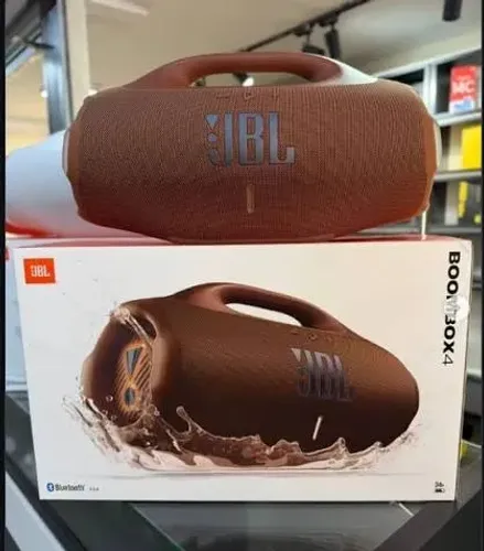 JBL Boombox 4 Marrom