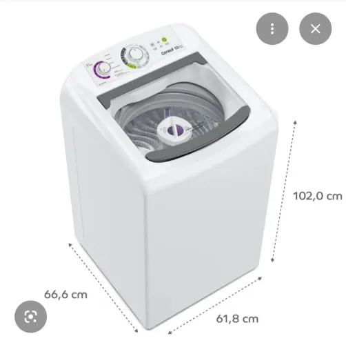 Peças de Máquina de lavar Consul 12kg