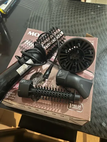 Escova Secadora Mondial 5 em 1 - 1200W