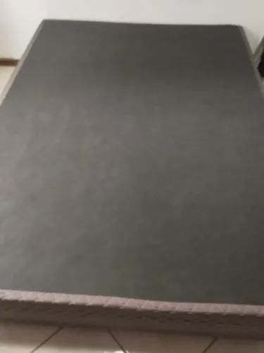 Vendo cama casal com box marca Gazin Essencial