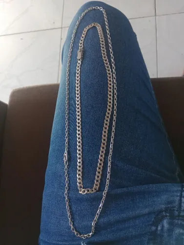 Lindas corrente em prata pura 700 $ as duas na promoção