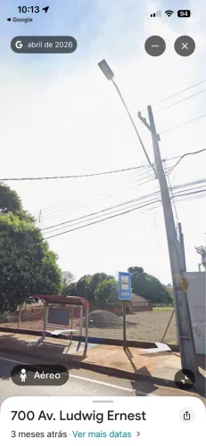 Terreno comercial com 800 m na Rodovia no Heimtal 