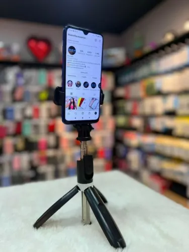 Tripé/ bastão de selfie - 100cm - bluetooth
