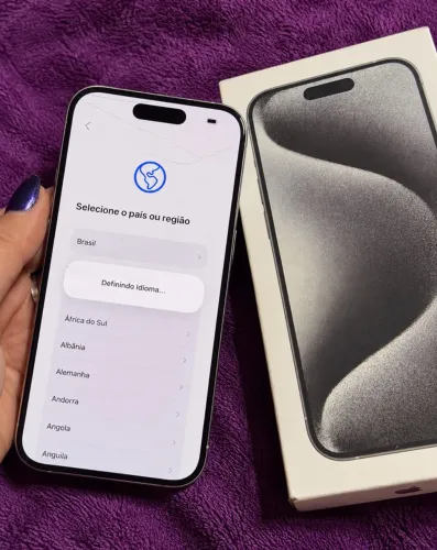 Iphone 15 pro 128gb - único dono!