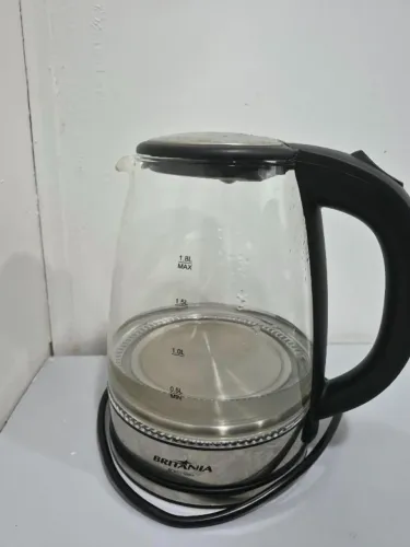 Chaleira Elétrica Britânia BCH11 Glass