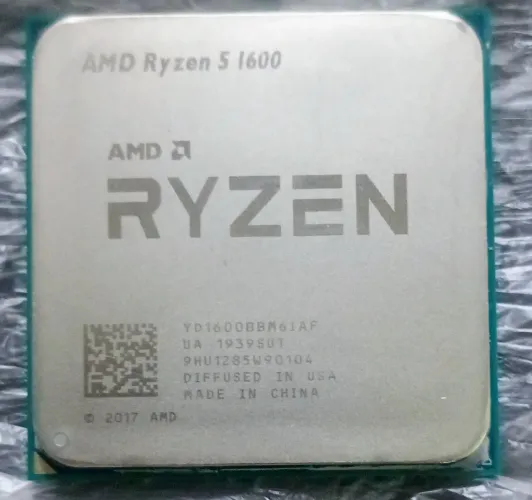 Processador Ryzen 51600 AF +Cooler e Base