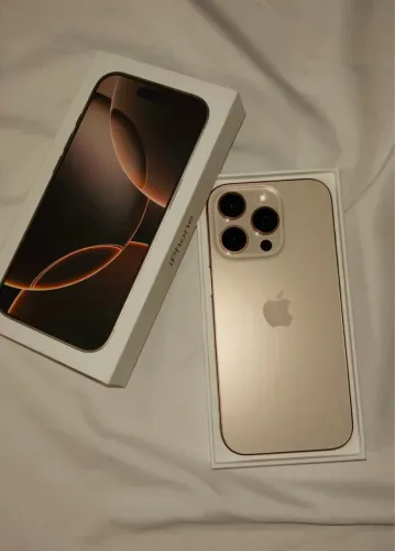 iPhone 16 pro 256gb