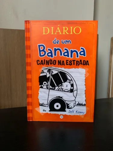 DIÁRIO DE UM BANANA 9: CAINDO NA ESTRADA