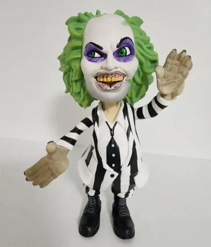 Beetlejuice Mezco Toys Os Fantasmas se divertem