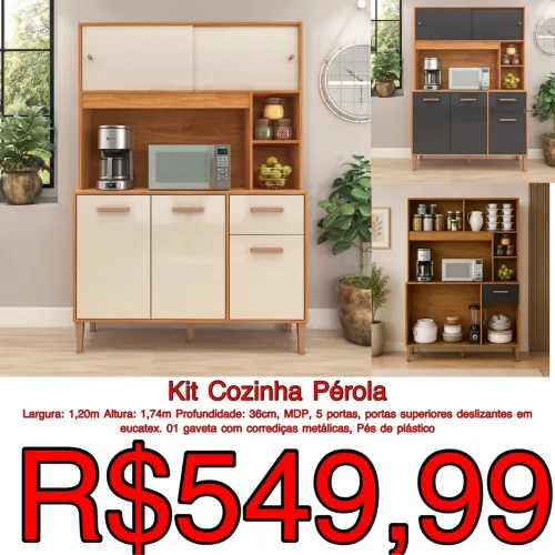 Cozinha pérola