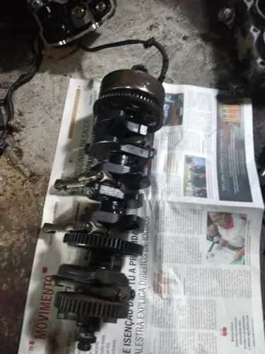 Eixo do virabrequim da Kawasaki z 1000 2012 completo