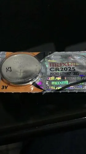 Bateria cr 2025