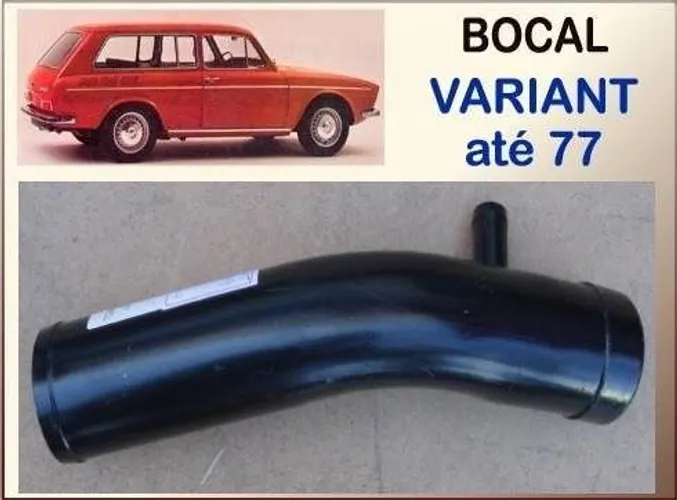 Bocal Tanque Combustível Variant Até 77