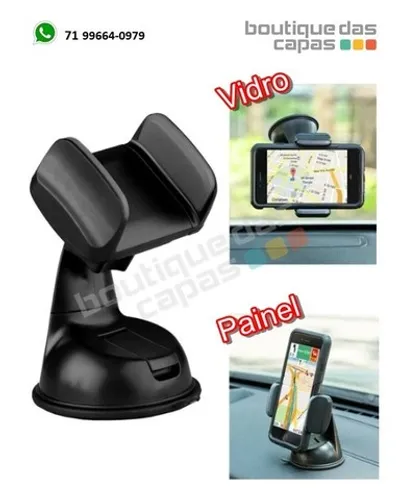 Suporte veicular vidro e painel ketchup KTG-012