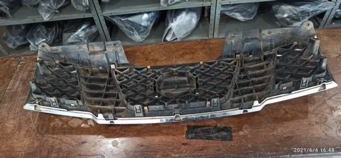 Grade nissan frontier 2008 2009 2010 2011 cromado