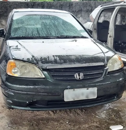 Sucata Civic 1.7 Aut 2003