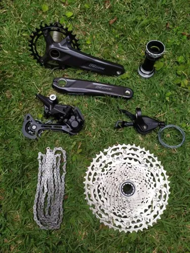 Kit 11velocidades Deore m 5100 K7 11-51