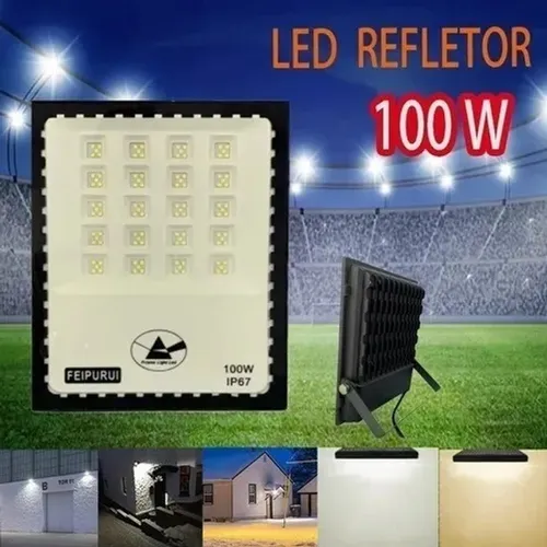 Refletor Led 100w Bivolt