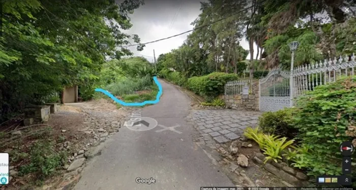 Vendo excelente terreno de 1000m² na Estrada do Viegas - Rio da Prata de Campo Grande