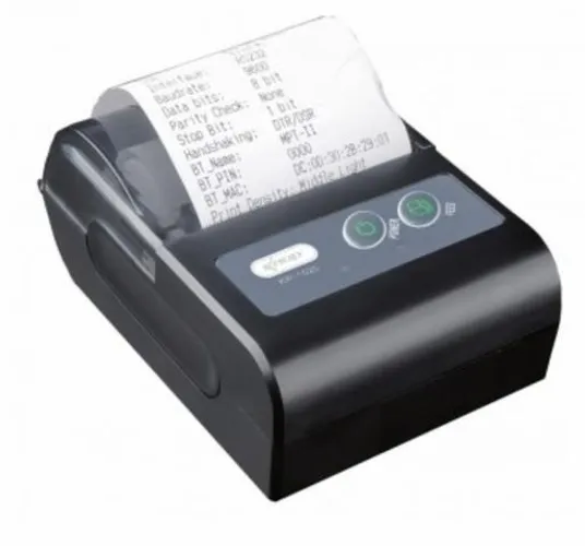 Mini Impressora Termica Portatil Bluetooth 58mm recarregavel