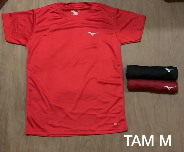Camisas Dry-Fit diversas marcas e tamanhos 