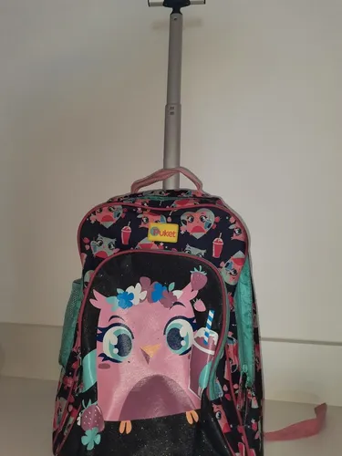 Mochila /mala de rodinhas marca Puket