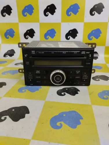 Radio Aparelho Som Painel Nissan Versa Original 28185 3ba1b