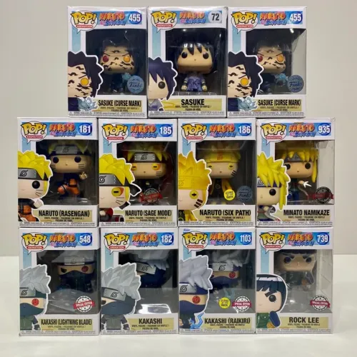 Funko Pop! Funkos Novos Originais Naruto - FFSTOREGAMES