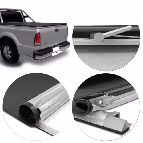 Capota Marítima Ford F-250 - S/ Grade - Flash Cover FF035